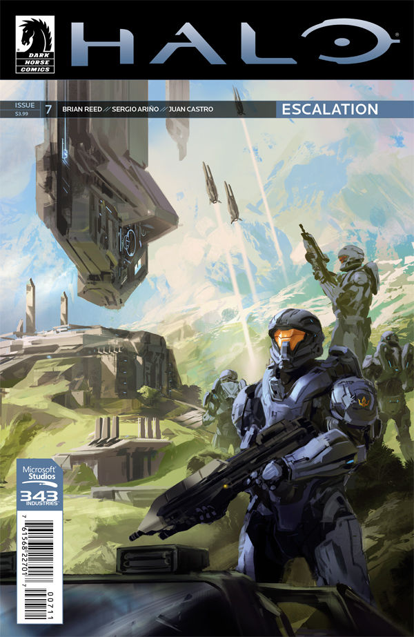 Cover for Halo: Escalation #7 (22-707)