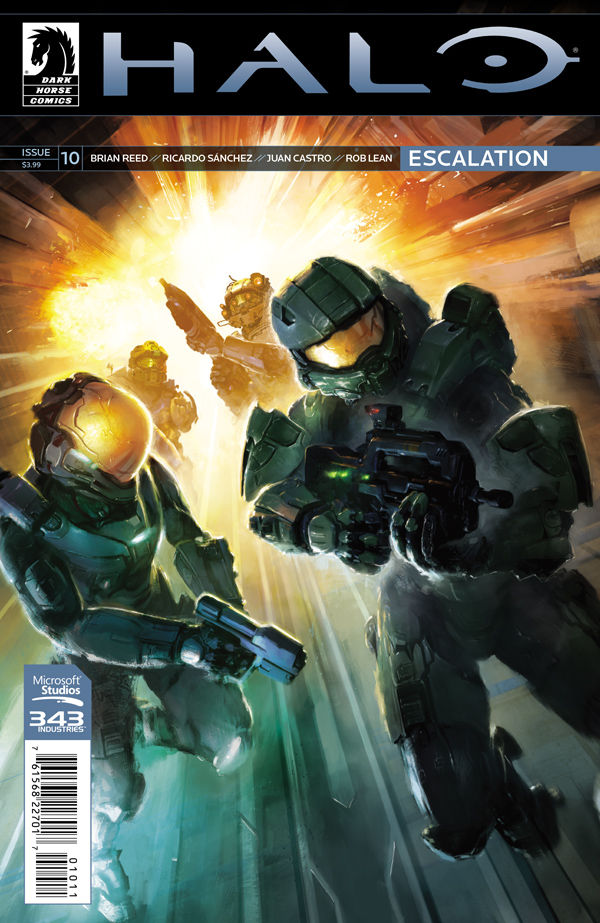 Cover for Halo: Escalation #10 (22-710)
