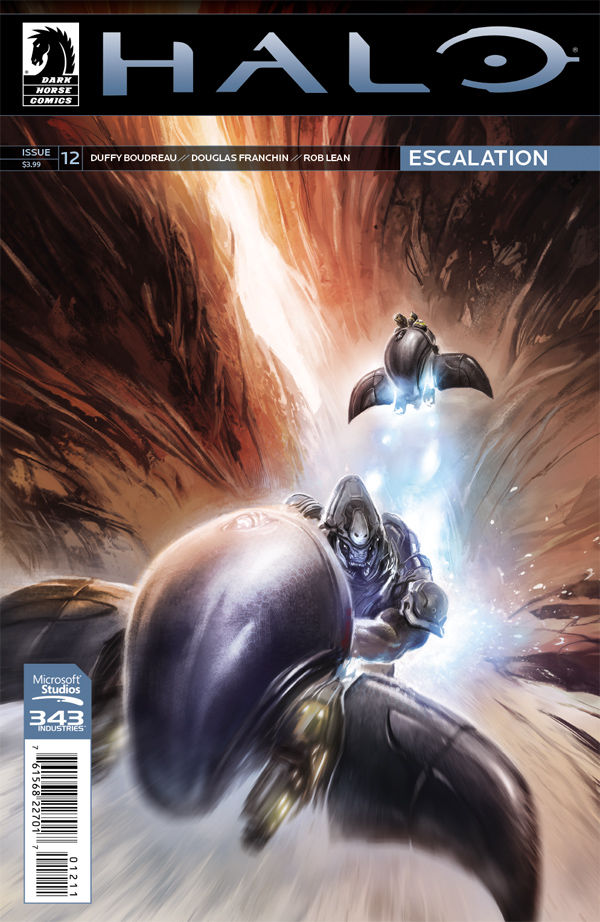 Cover for Halo: Escalation #12 (22-712)