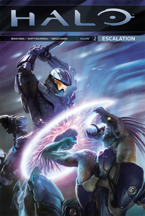 Cover for Halo: Escalation Volume 2 TPB (22-714)
