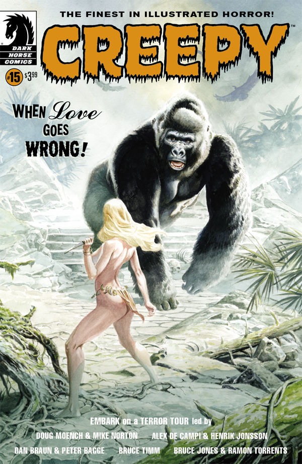 Cover for Creepy Comics #15 (22-728)