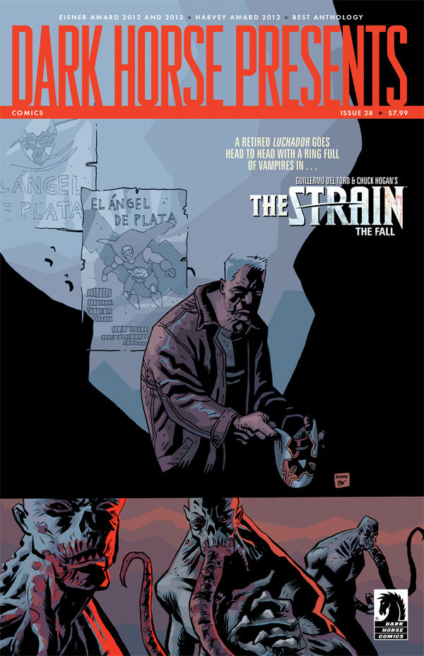 Cover for Dark Horse Presents #28 (22-734)