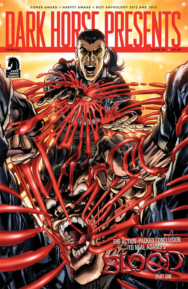 Cover for Dark Horse Presents #29 (22-735)