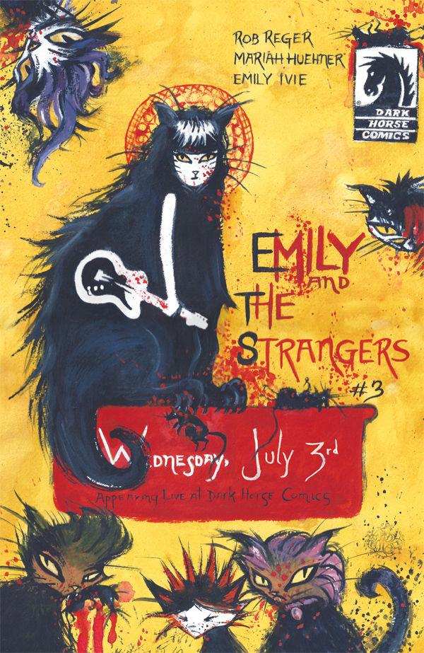 Cover for Emily and the Strangers #3 (Cynthia Von Buhler variant cover) (22-740)