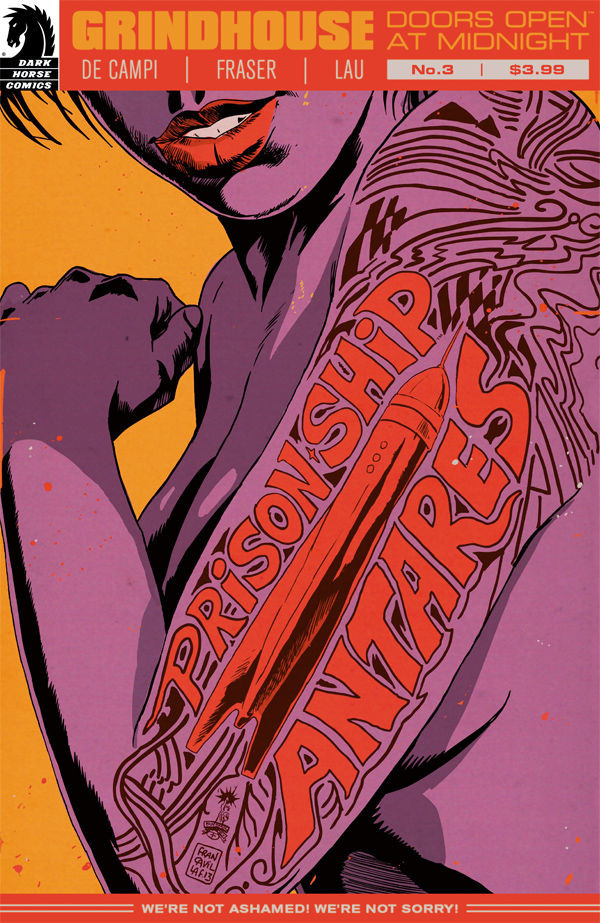 Cover for Grindhouse: Doors Open at Midnight #3 (22-743)