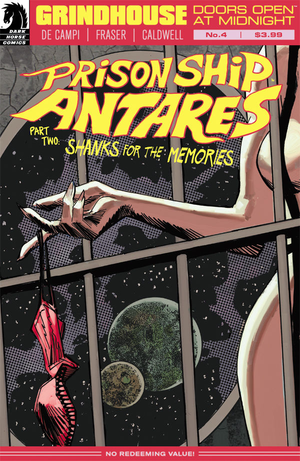 Cover for Grindhouse: Doors Open at Midnight #4 (22-744)