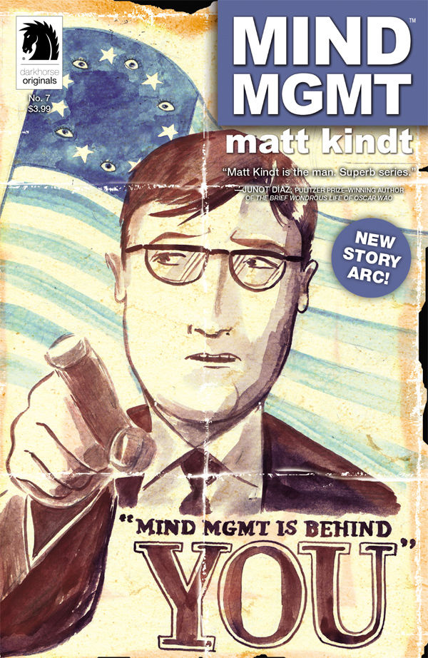 Cover for MIND MGMT #7 (22-752)