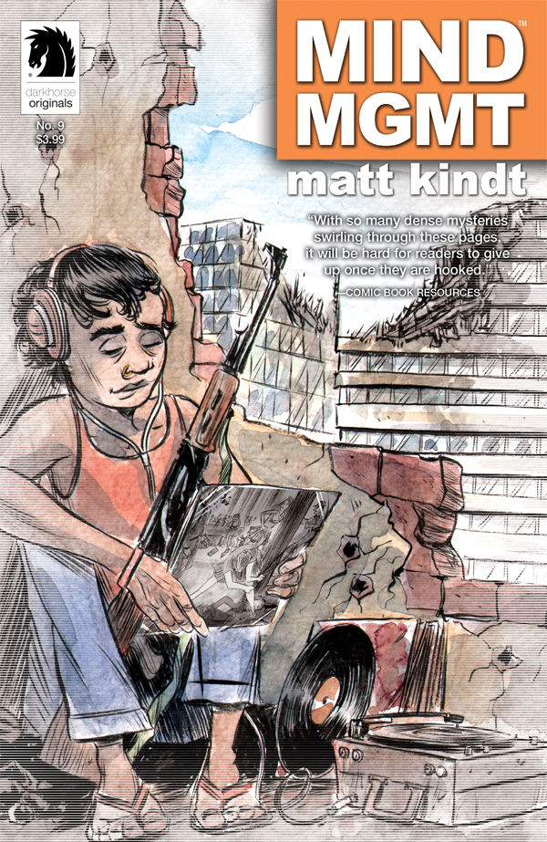 Cover for MIND MGMT #9 (22-754)