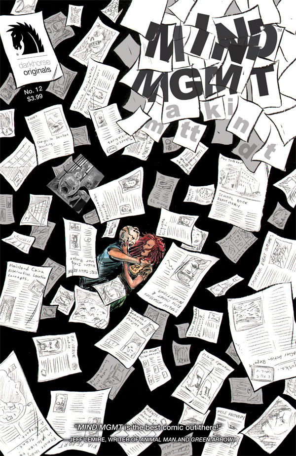 Cover for MIND MGMT #12 (22-758)