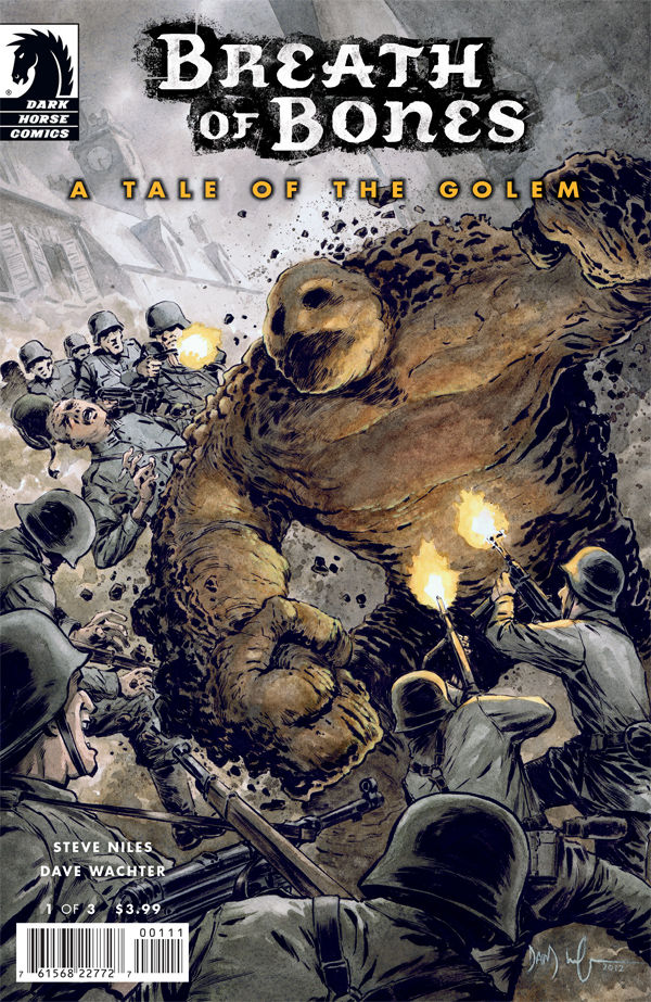 Cover for Breath of Bones: A Tale of the Golem #1 (22-772)