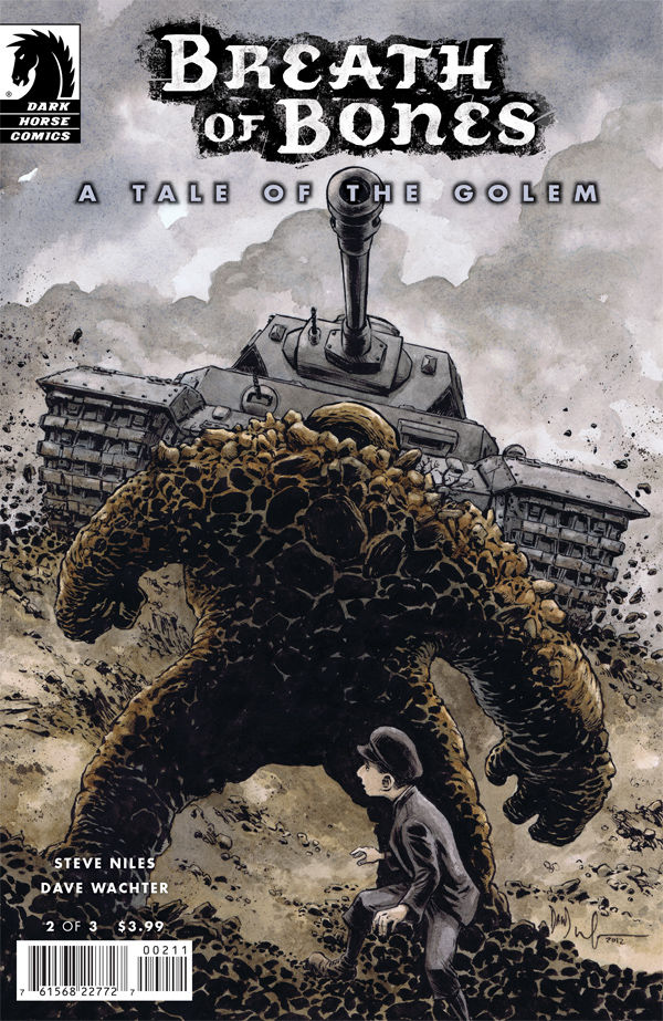Cover for Breath of Bones: A Tale of the Golem #2 (22-773)