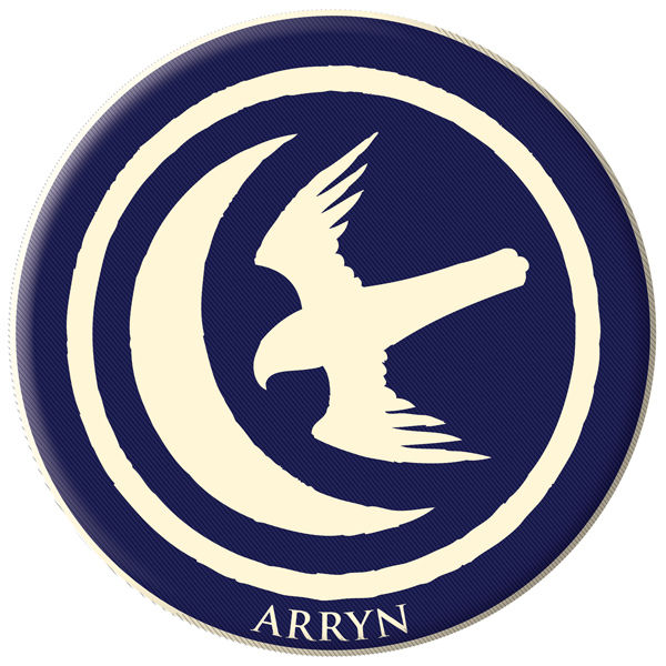 Cover for Game of Thrones Embroidered Patch: Arryn (22-776)