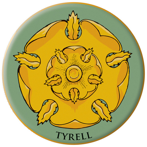 Cover for Game of Thrones Embroidered Patch: Tyrell (22-777)