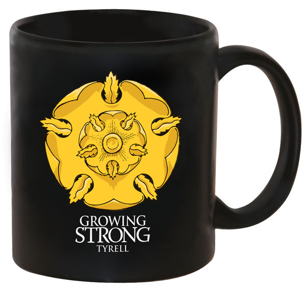 Cover for Game of Thrones Coffee Mug: Tyrell (22-779)