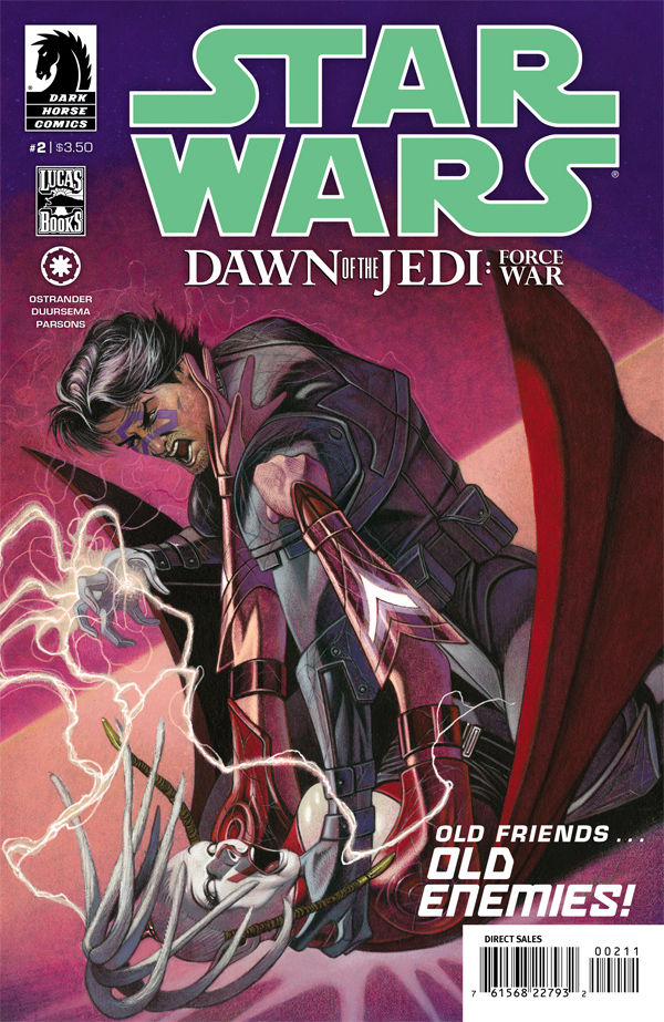 Cover for Star Wars: Dawn of the Jedi—Force War #2 (22-794)