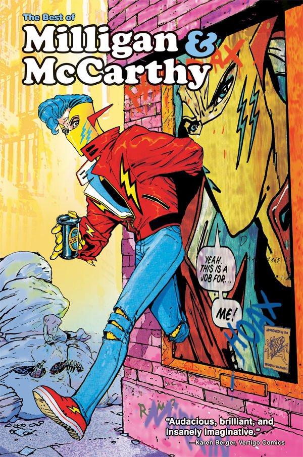 Cover for The Best of Milligan & McCarthy HC (22-802)