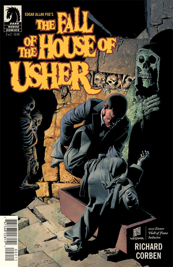 Cover for Edgar Allan Poe's The Fall of the House of Usher #2 (22-816)