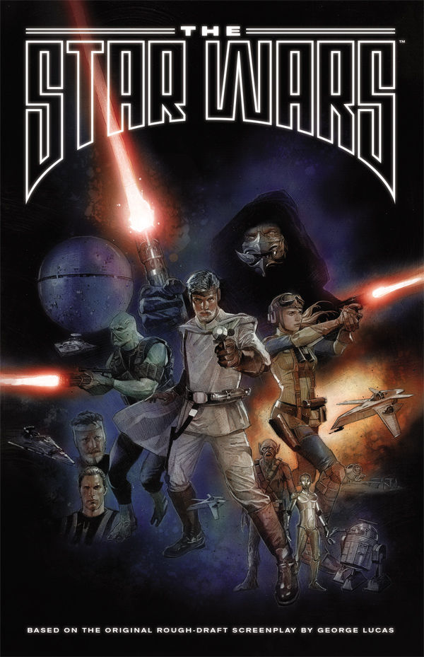 Cover for The Star Wars TPB (22-833)