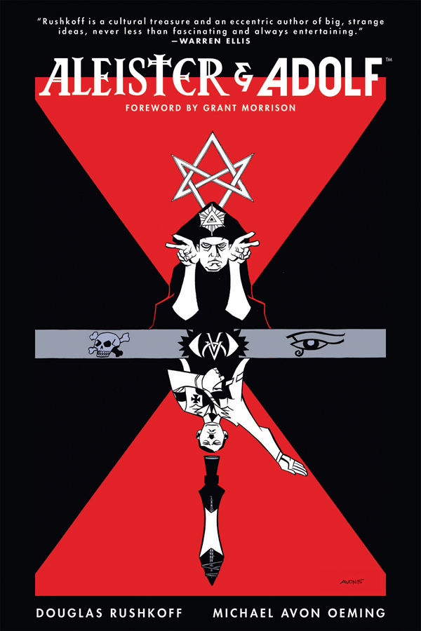 Cover for Aleister & Adolf HC (22-835)