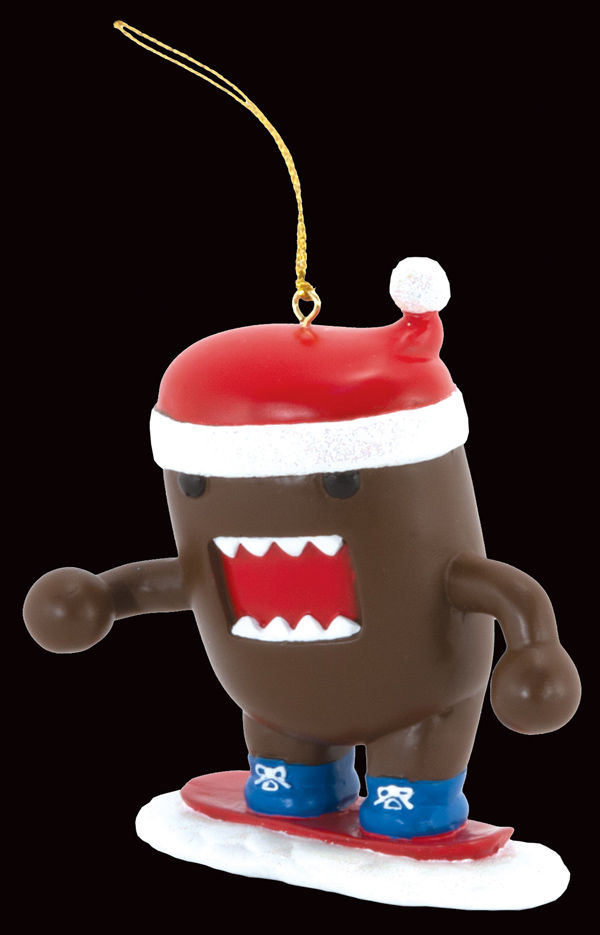 Cover for Domo Snowboarding Ornament (22-854)