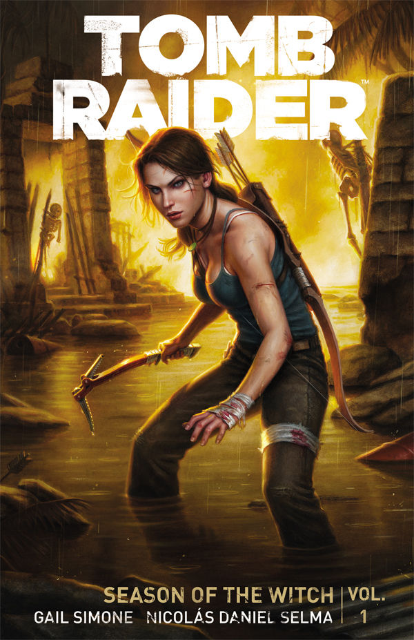 Cover for Tomb Raider Volume 1: Season of the Witch TPB (22-866)