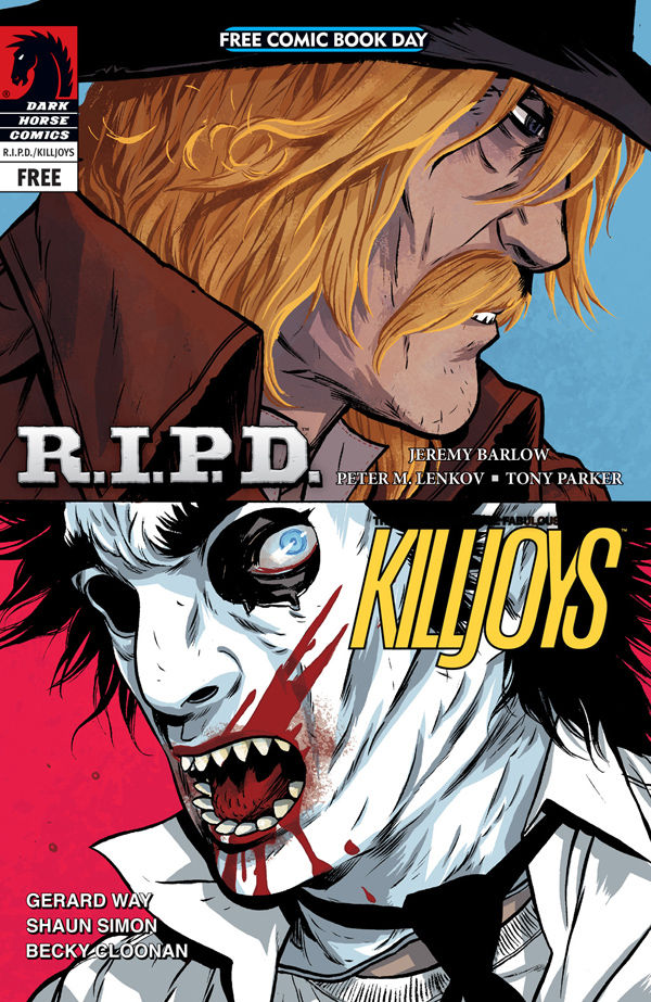 Cover for Free Comic Book Day 2013: Mass Effect/Killjoys/R.I.P.D. (22-872)