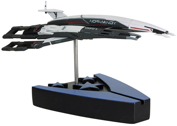 Cover for Mass Effect Alliance Normandy SR-1 Ship Replica (22-875)
