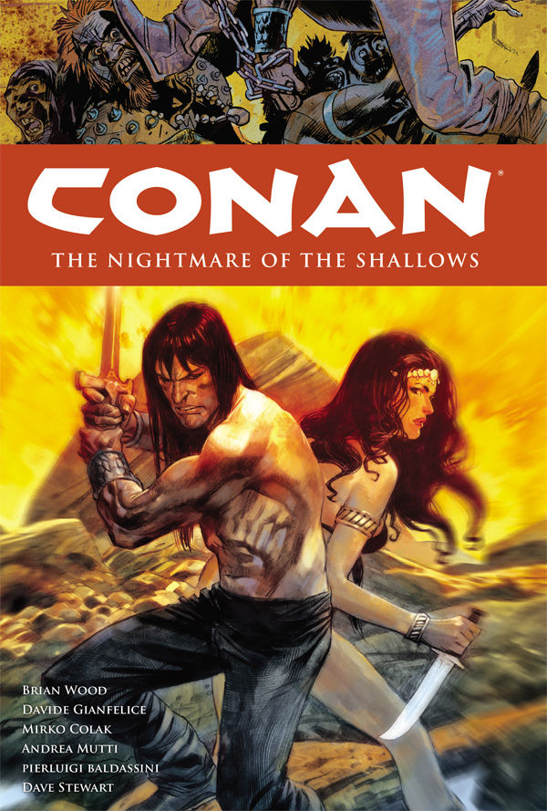 Cover for Conan Volume 15: The Nightmare of the Shallows HC (22-876)