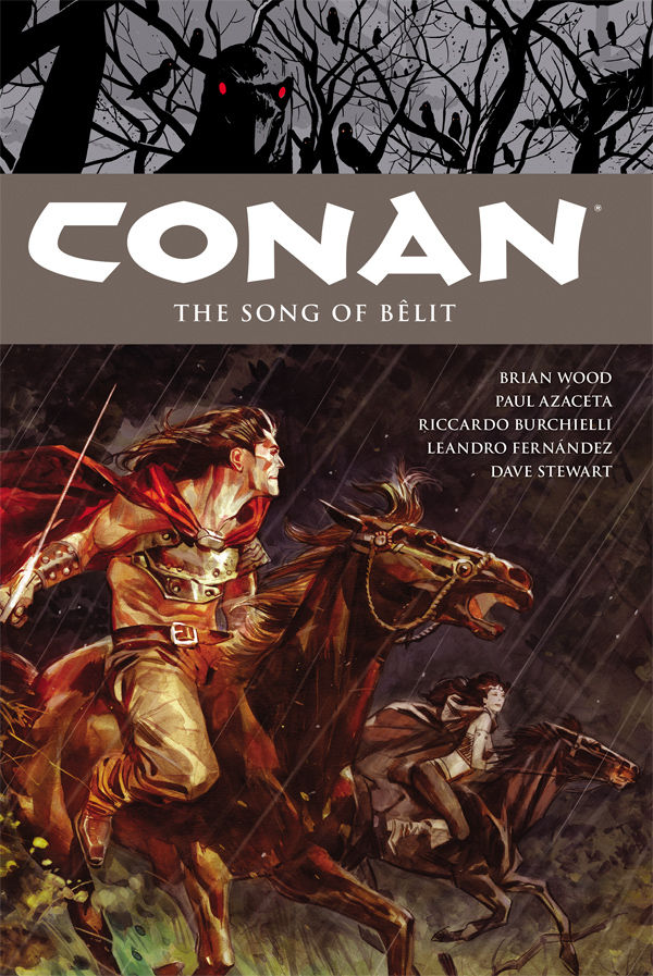 Cover for Conan Volume 16: The Song of Bêlit HC (22-877)