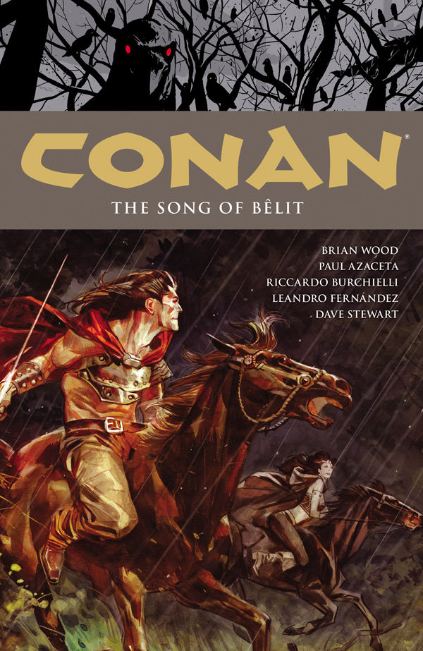 Cover for Conan vol. 16 The Song of Belit TPB (22-879)