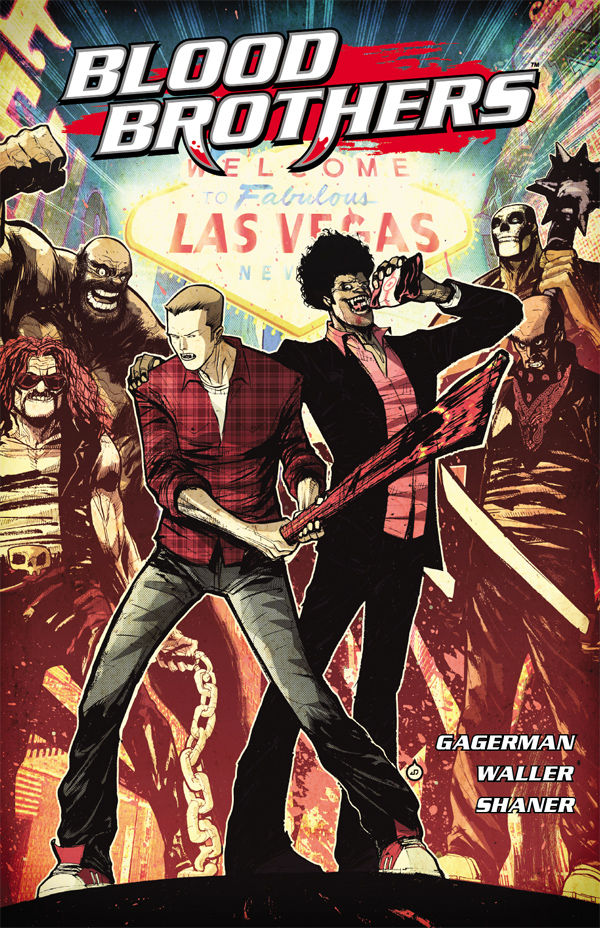 Cover for Blood Brothers TPB (22-883)