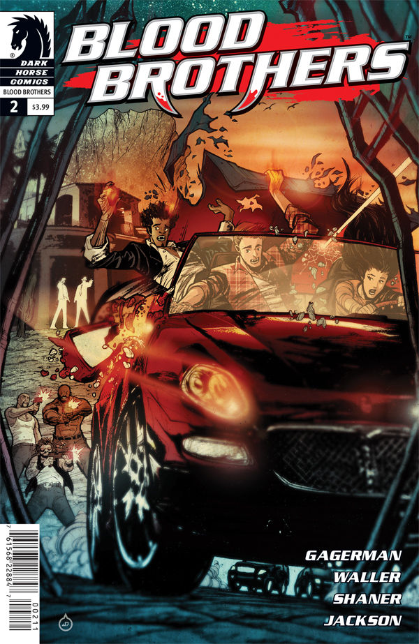 Cover for Blood Brothers #2 (22-885)