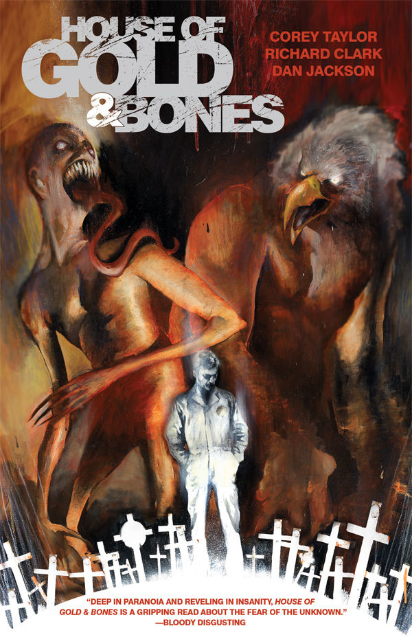 Cover for House of Gold & Bones TPB (22-897)