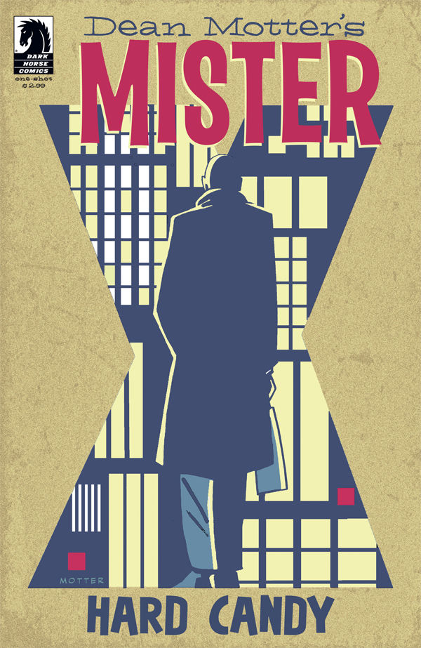 Cover for Mister X: Hard Candy (22-902)