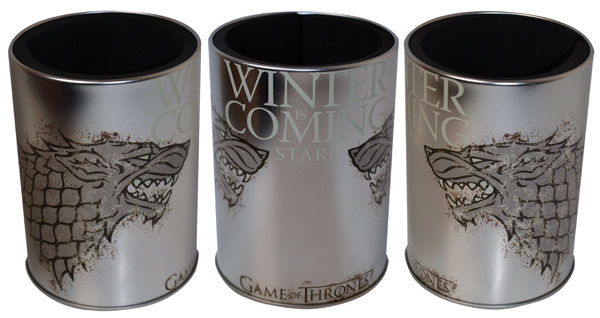 Cover for Game of Thrones Stark Metal Can Cooler (22-903)
