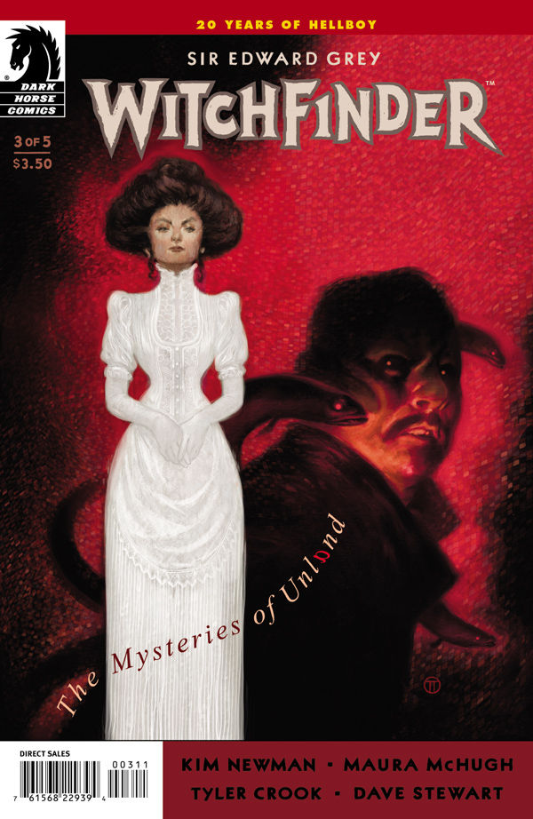 Cover for Witchfinder: The Mysteries of Unland #3 (22-941)