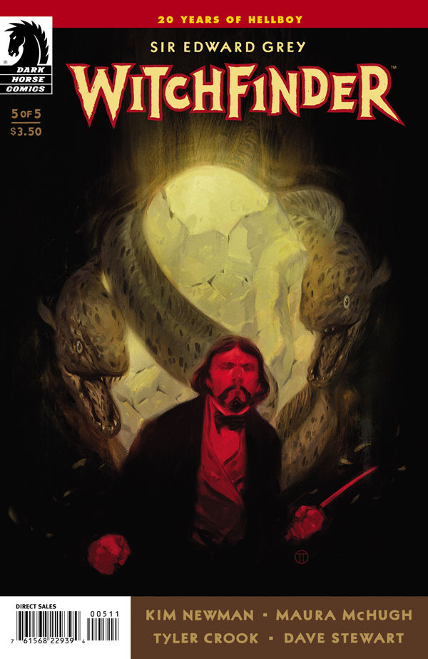 Cover for Witchfinder: The Mysteries of Unland #5 (22-943)
