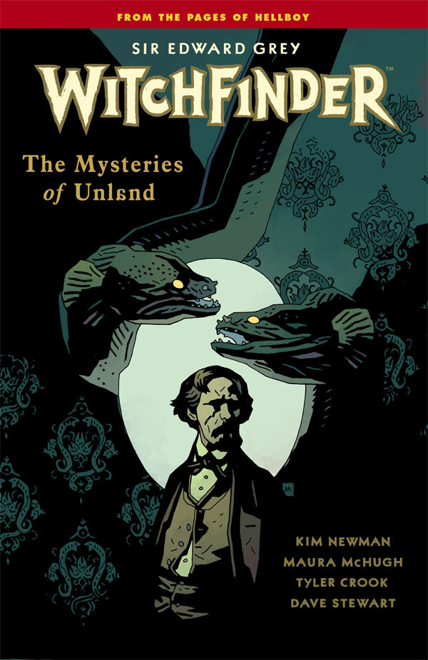 Cover for Witchfinder Volume 3: The Mysteries of Unland TPB (22-944)