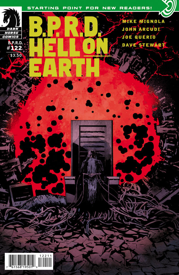 Cover for B.P.R.D. Hell on Earth #122 (22-947)