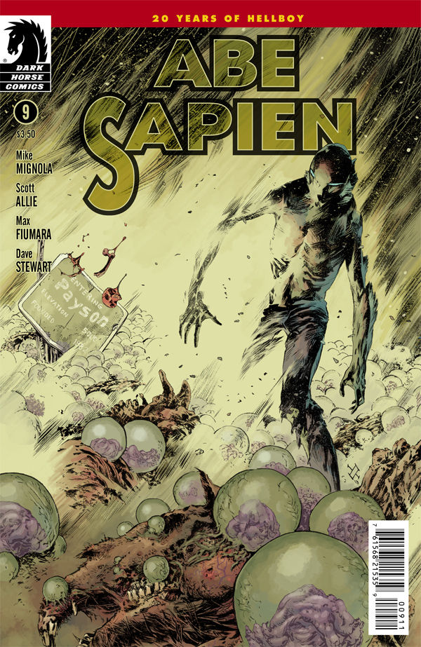 Cover for Abe Sapien #9 (Max Fiumara cover) (22-954)