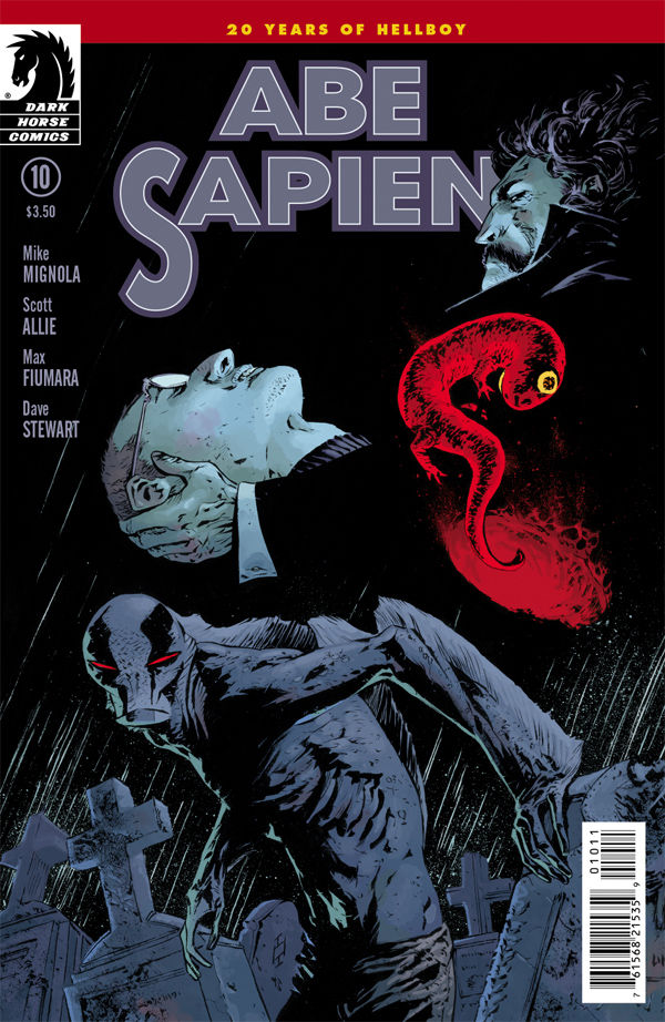 Cover for Abe Sapien #10 (22-955)