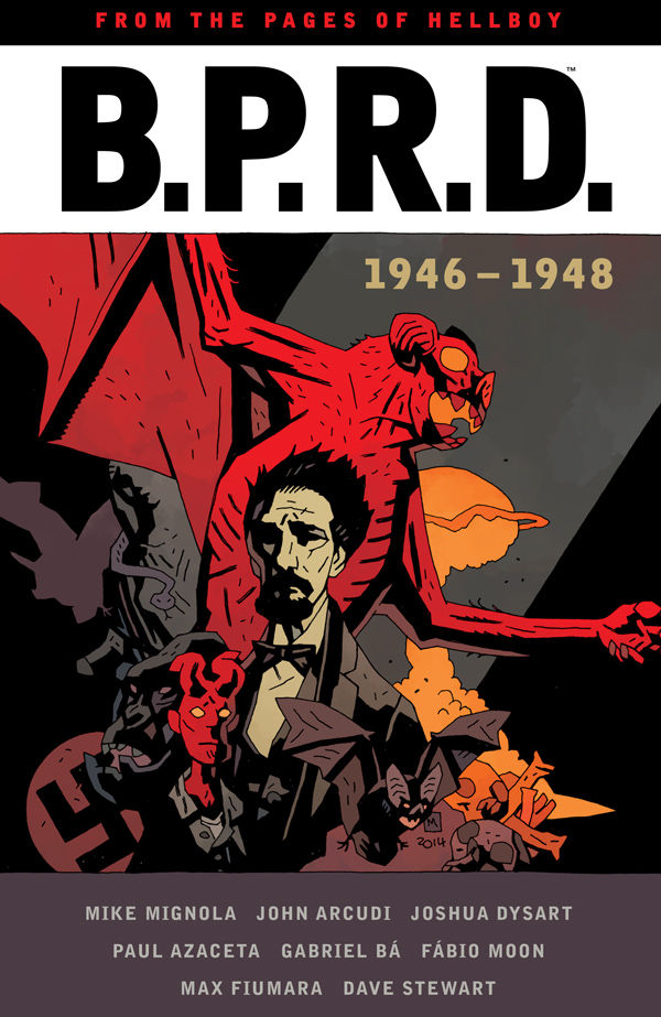 Cover for B.P.R.D.: 1946-1948 HC (22-957)