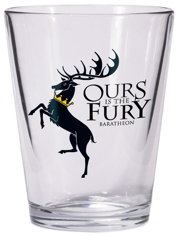 Cover for Game of Thrones Shot Glass: Baratheon Sigil (22-964)