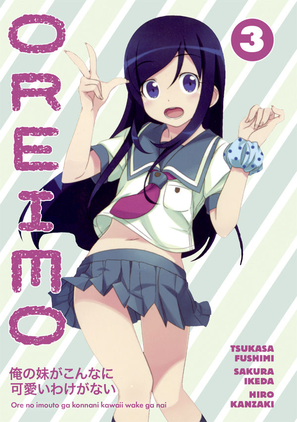 Cover for Oreimo Volume 3 TPB (22-966)