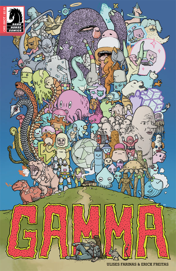 Cover for Gamma (one-shot) (22-970)