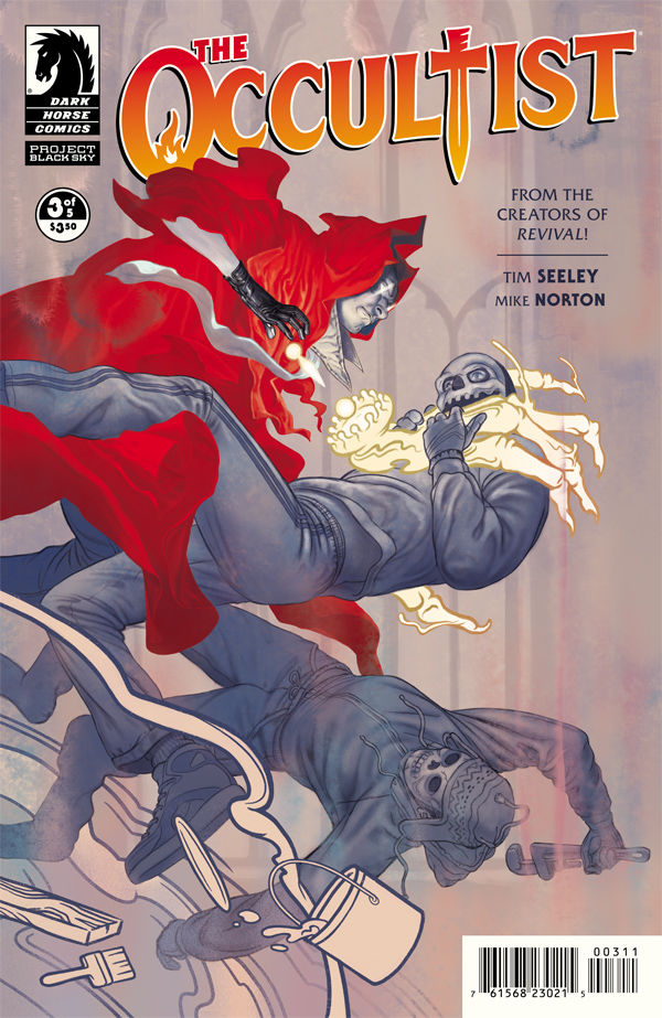 Cover for The Occultist #3 (23-023)