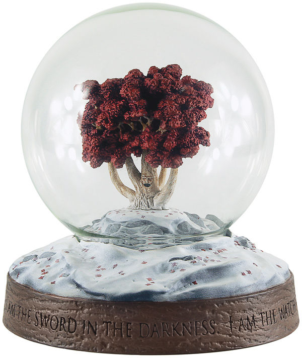 Cover for Game of Thrones: Weirwood Snow Globe (23-035)