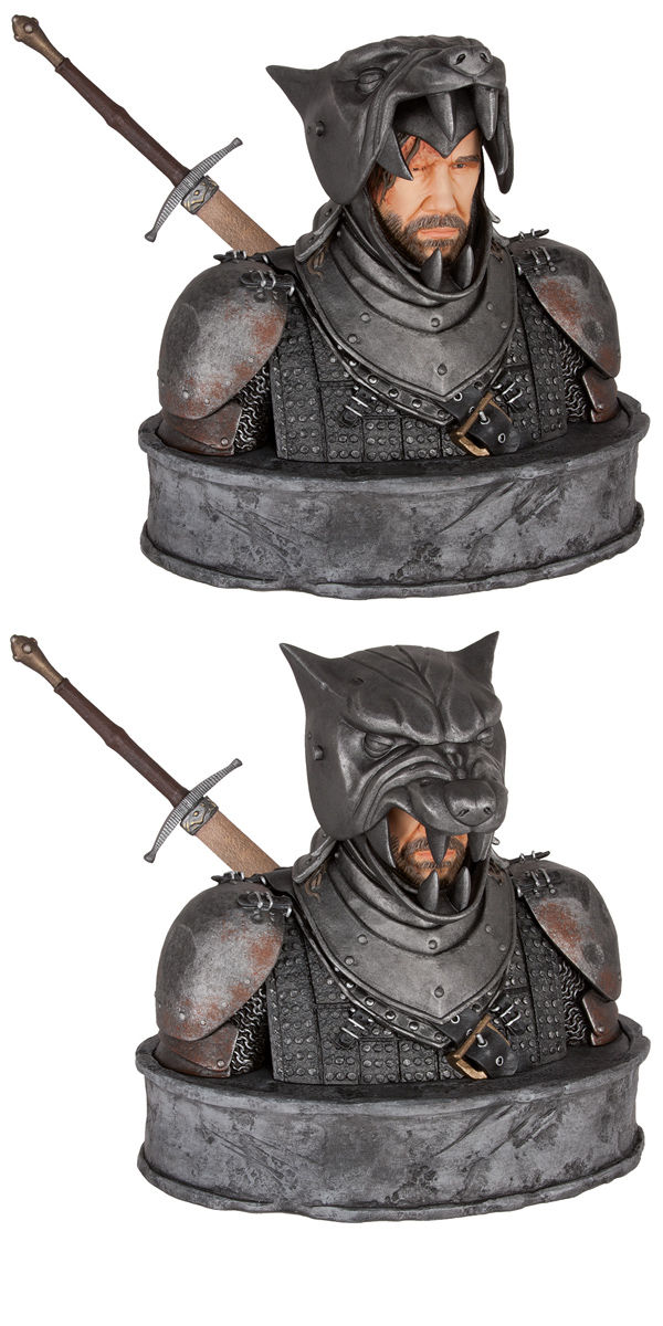 Cover for Game of Thrones: The Hound Limited-Edition Bust (23-037)