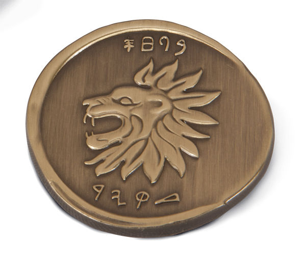 Cover for Grimm Coin Replica Pin (23-049)