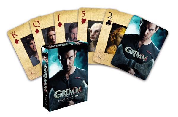 Cover for Grimm Playing Cards (23-050)